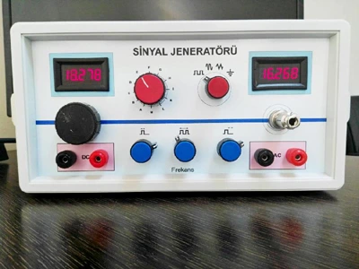 Halitor kare-sinus-ucgen dalga jenerator cihaz Murat Aydın