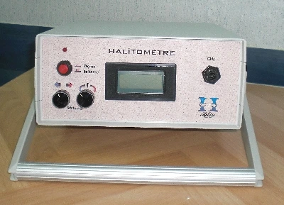 Halitor 2 ağız kokusu ölçen cihaz Murat Aydın