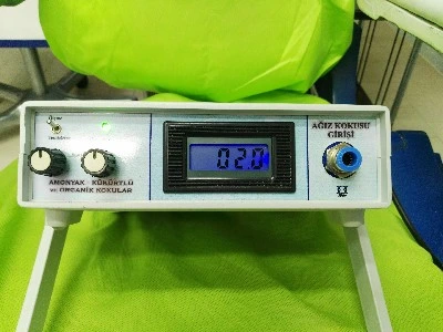 Halitor 3 ağız kokusu ölçen cihaz Murat Aydın